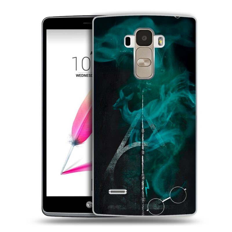 Силиконовый чехол на LG G4 Stylus с принтом Гарри Поттер Harry Potter Силиконовый чехол на LG G4 Stylus с принтом Гарри Поттер Harry Potter