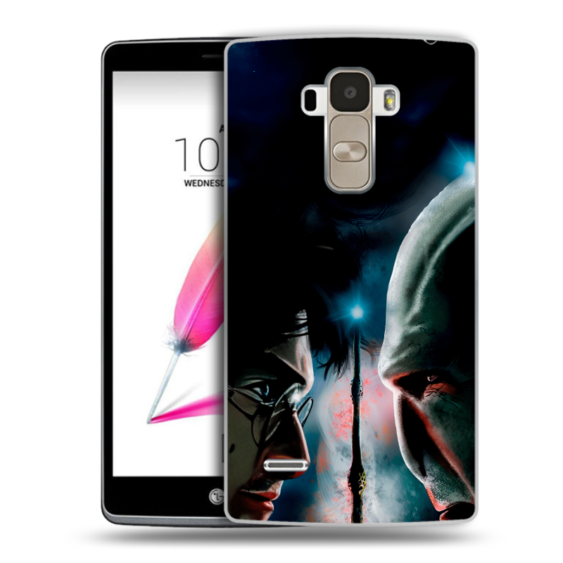Силиконовый чехол на LG G4 Stylus с принтом Гарри Поттер Harry Potter Силиконовый чехол на LG G4 Stylus с принтом Гарри Поттер Harry Potter