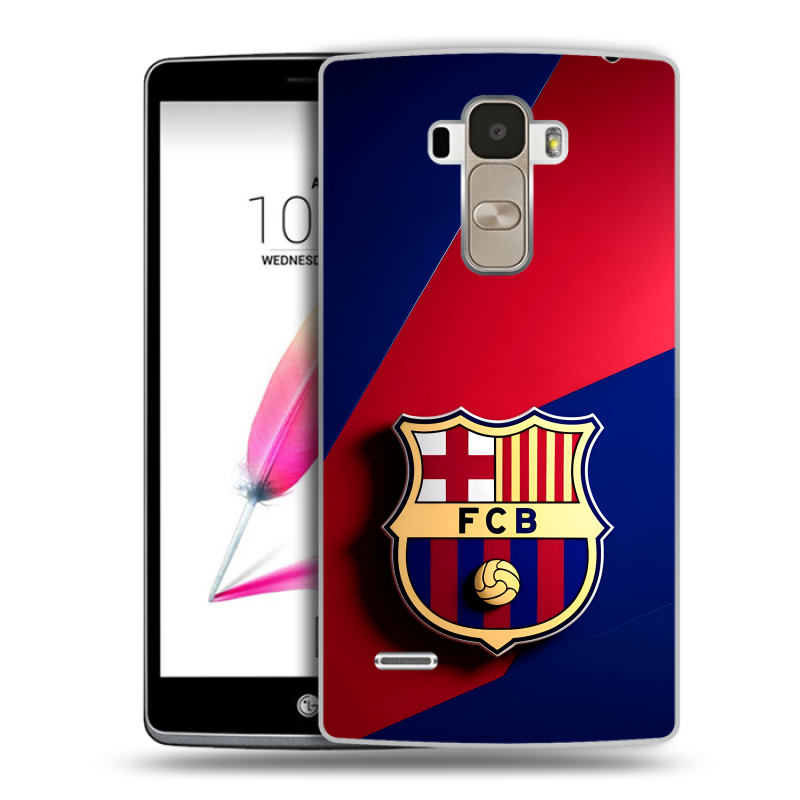 Пластиковый чехол на LG G4 Stylus с принтом Барселона Barcelona Пластиковый чехол на LG G4 Stylus с принтом Барселона Barcelona