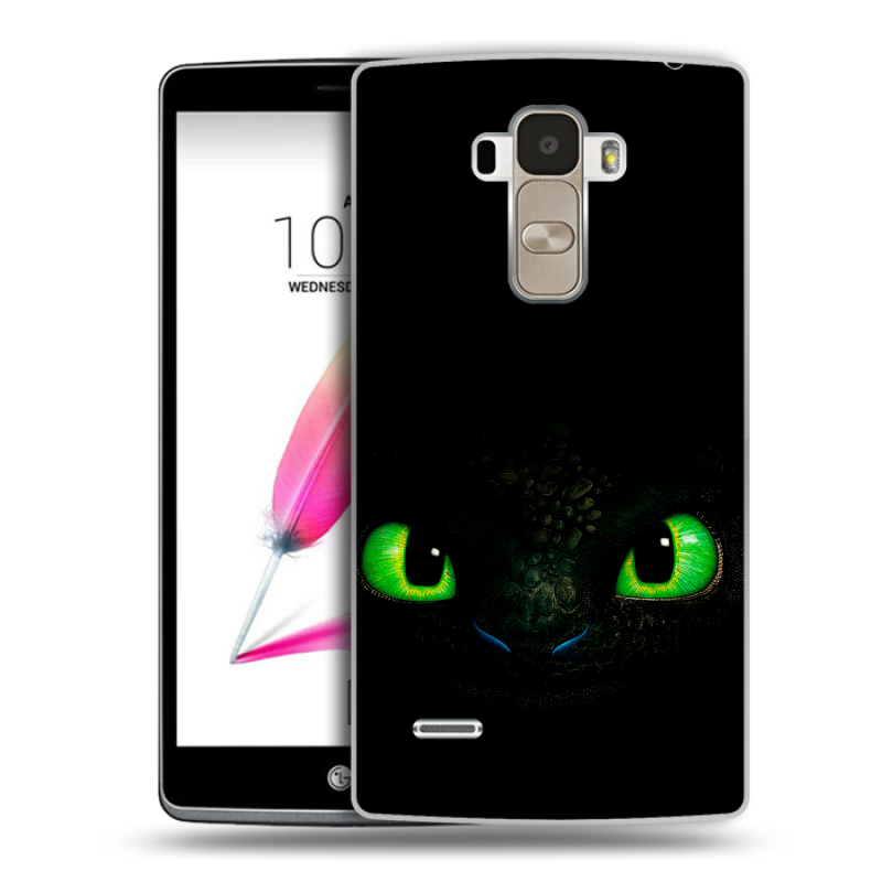 Пластиковый чехол на LG G4 Stylus с принтом Как приручить дракона Пластиковый чехол на LG G4 Stylus с принтом Как приручить дракона