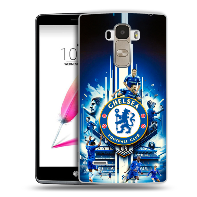 Пластиковый чехол на LG G4 Stylus с принтом Chelsea Челси Пластиковый чехол на LG G4 Stylus с принтом Chelsea Челси