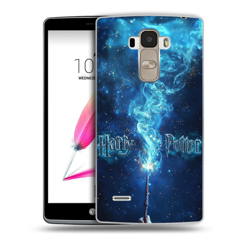 Силиконовый чехол на LG G4 Stylus с принтом Harry Potter Гарри Поттер Силиконовый чехол на LG G4 Stylus с принтом Harry Potter Гарри Поттер