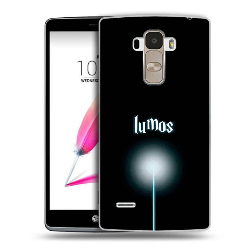 Силиконовый чехол на LG G4 Stylus с принтом Harry Potter Гарри Поттер Силиконовый чехол на LG G4 Stylus с принтом Harry Potter Гарри Поттер