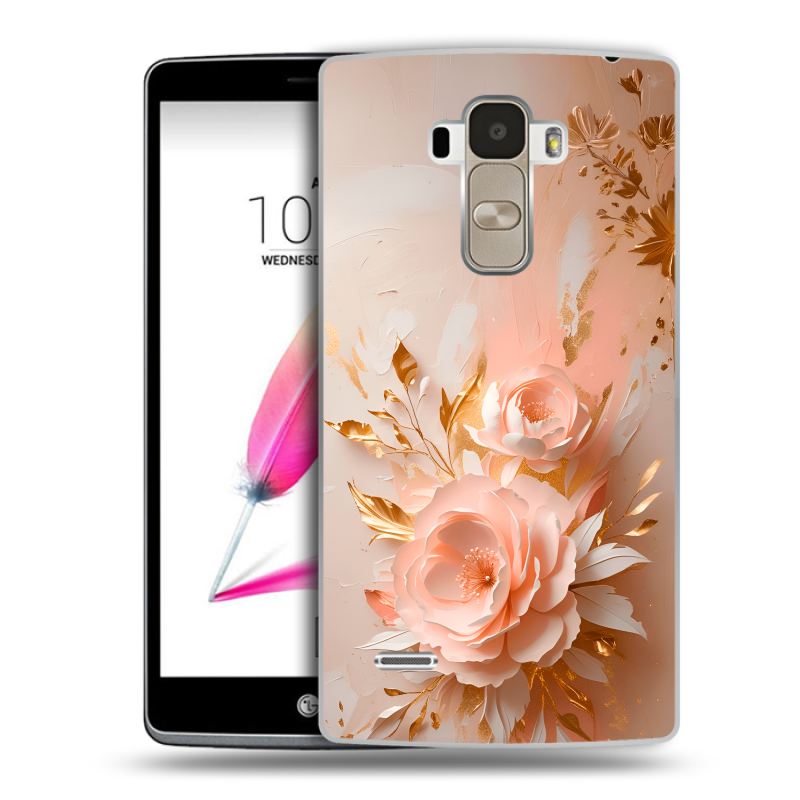 Пластиковый чехол на LG G4 Stylus с принтом женский Пластиковый чехол на LG G4 Stylus с принтом женский