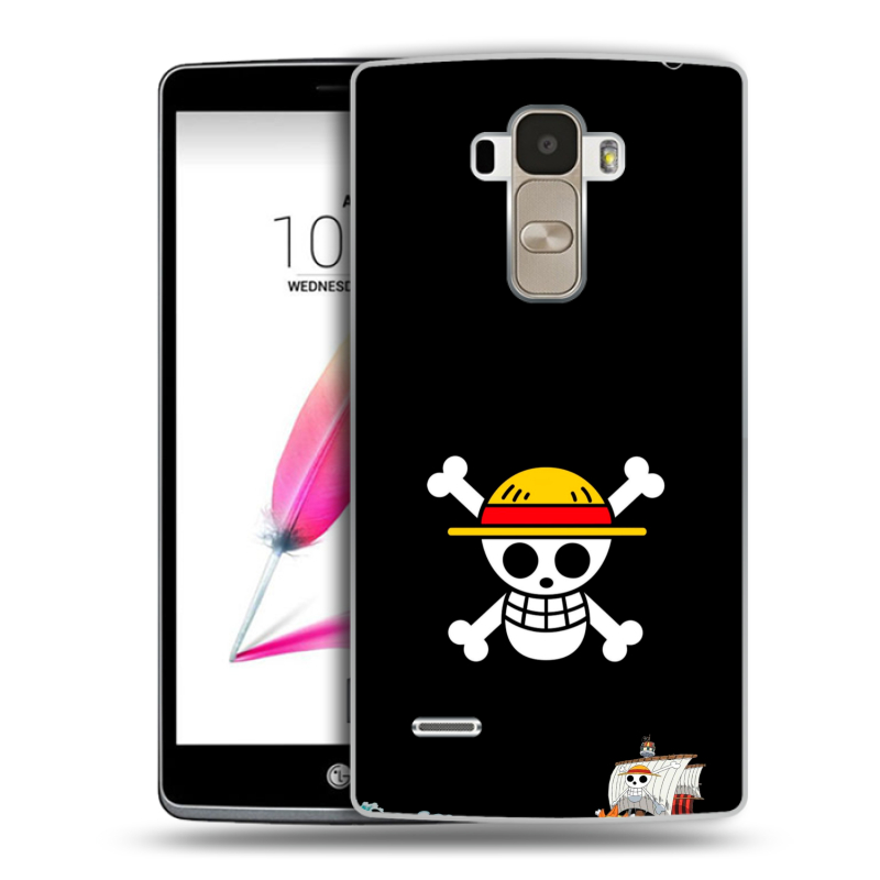 Пластиковый чехол на LG G4 Stylus с принтом One Piece Ван Пис Пластиковый чехол на LG G4 Stylus с принтом One Piece Ван Пис