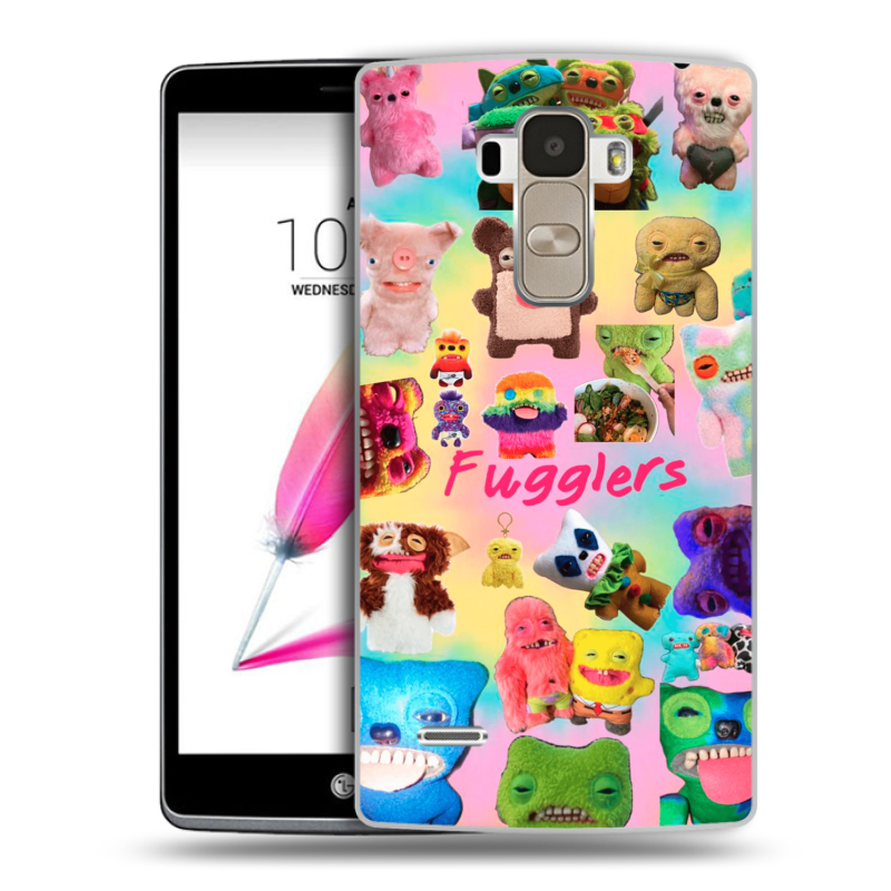 Пластиковый чехол на LG G4 Stylus с принтом Флагер Fuggler Пластиковый чехол на LG G4 Stylus с принтом Флагер Fuggler