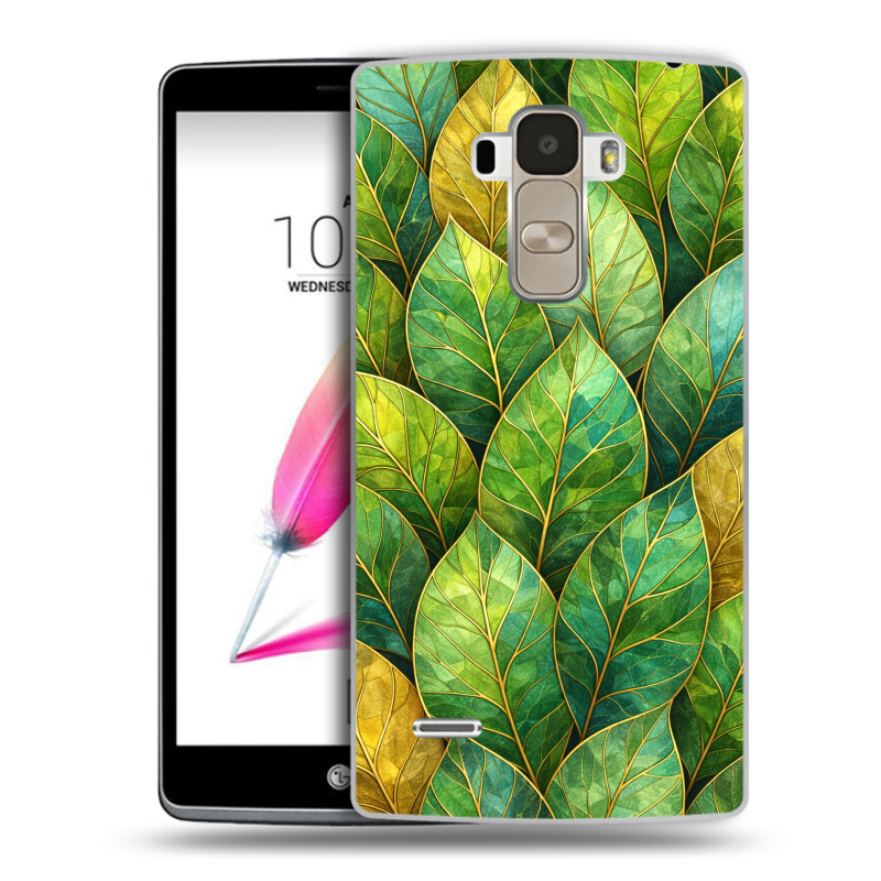 Силиконовый чехол на LG G4 Stylus с принтом женский Силиконовый чехол на LG G4 Stylus с принтом женский