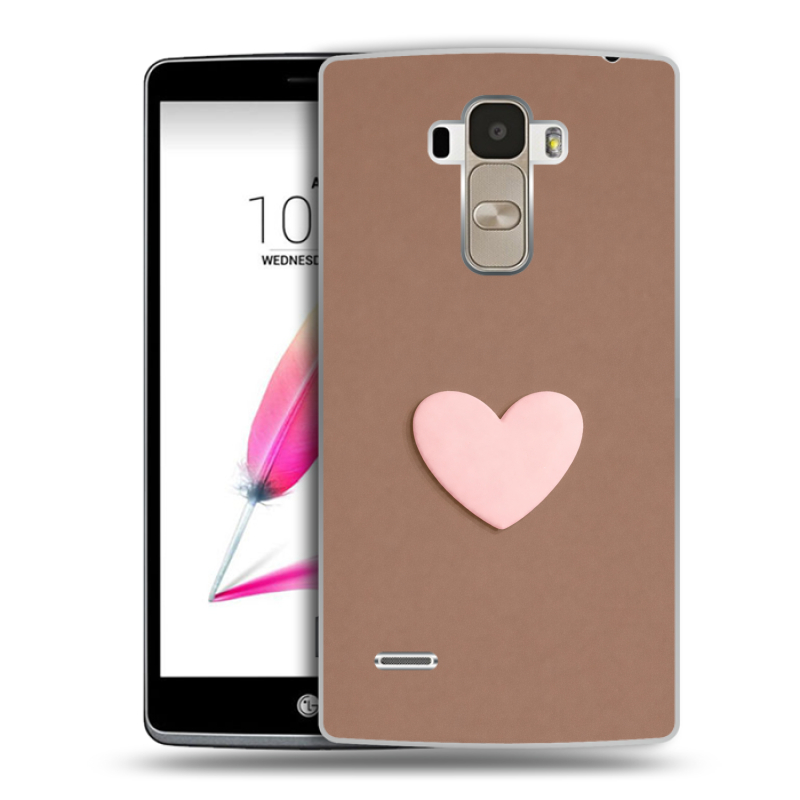 Силиконовый чехол на LG G4 Stylus с принтом женский Силиконовый чехол на LG G4 Stylus с принтом женский