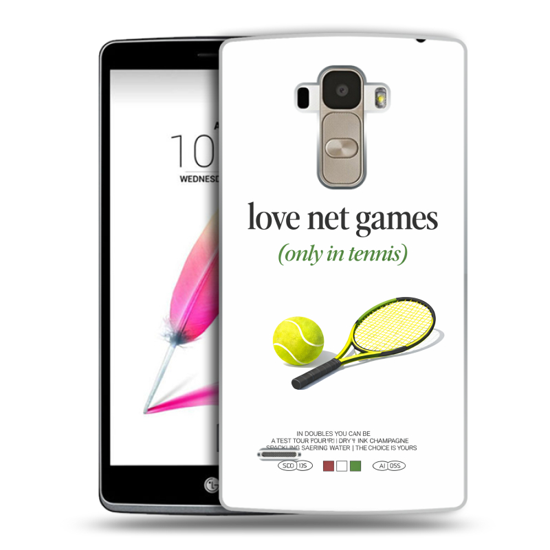 Пластиковый чехол на LG G4 Stylus с принтом для девочек Пластиковый чехол на LG G4 Stylus с принтом для девочек