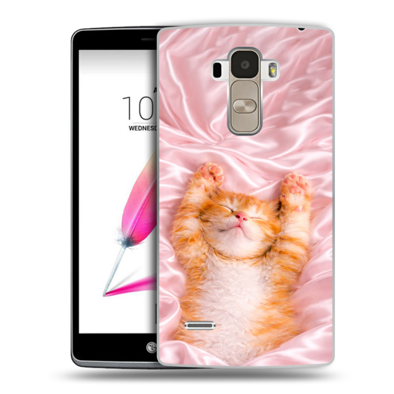 Пластиковый чехол на LG G4 Stylus с принтом женский Пластиковый чехол на LG G4 Stylus с принтом женский