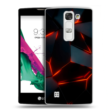 Силиконовый чехол на LG G4c с принтом Яркие абстракции Силиконовый чехол на LG G4c с принтом Яркие абстракции