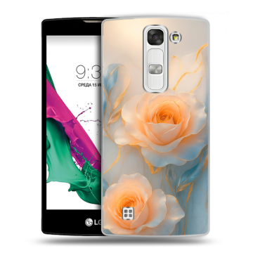 Силиконовый чехол на LG G4c с принтом Женский Силиконовый чехол на LG G4c с принтом Женский