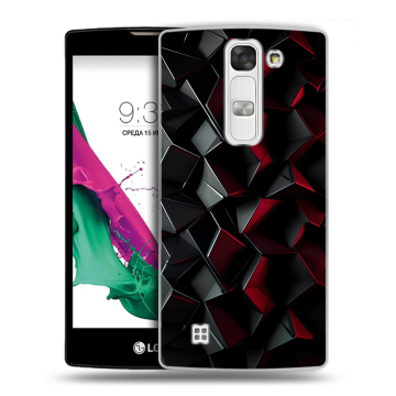 Силиконовый чехол на LG G4c с принтом Абстракция Силиконовый чехол на LG G4c с принтом Абстракция