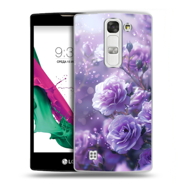 Силиконовый чехол на LG G4c с принтом Розы цветы Силиконовый чехол на LG G4c с принтом Розы цветы