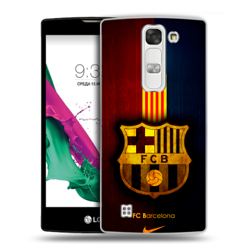 Силиконовый чехол на LG G4c с принтом Барселона Barcelona