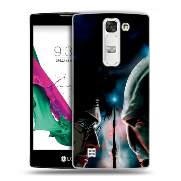 Силиконовый чехол на LG G4c с принтом Гарри Поттер Harry Potter Силиконовый чехол на LG G4c с принтом Гарри Поттер Harry Potter