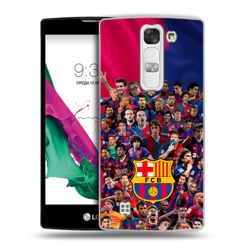 Силиконовый чехол на LG G4c с принтом Барселона Barcelona