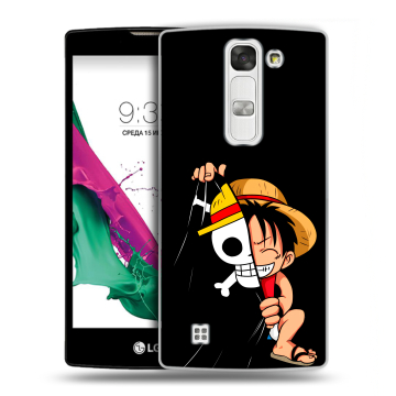 Силиконовый чехол на LG G4c с принтом One Piece Ван Пис Силиконовый чехол на LG G4c с принтом One Piece Ван Пис