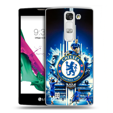 Силиконовый чехол на LG G4c с принтом Chelsea Челси Силиконовый чехол на LG G4c с принтом Chelsea Челси