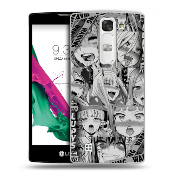 Силиконовый чехол на LG G4c с принтом Ahegao Ахегао Аниме Силиконовый чехол на LG G4c с принтом Ahegao Ахегао Аниме