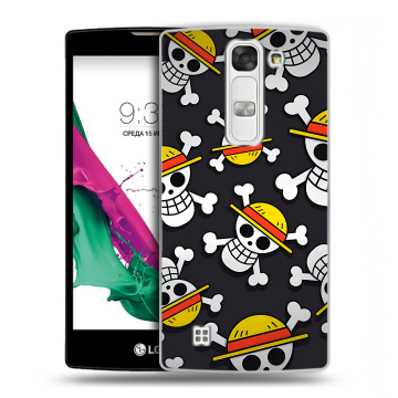 Силиконовый чехол на LG G4c с принтом One Piece Ван Пис Силиконовый чехол на LG G4c с принтом One Piece Ван Пис
