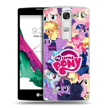 Силиконовый чехол на LG G4c с принтом My little pony Дружба чудо Силиконовый чехол на LG G4c с принтом My little pony Дружба чудо