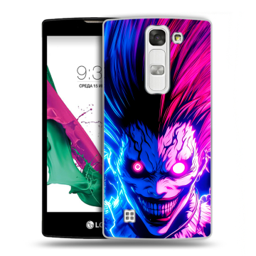 Силиконовый чехол на LG G4c с принтом Death note Тетрадь смерти Силиконовый чехол на LG G4c с принтом Death note Тетрадь смерти