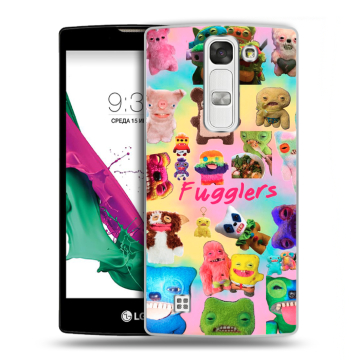 Силиконовый чехол на LG G4c с принтом Флагер Fuggler