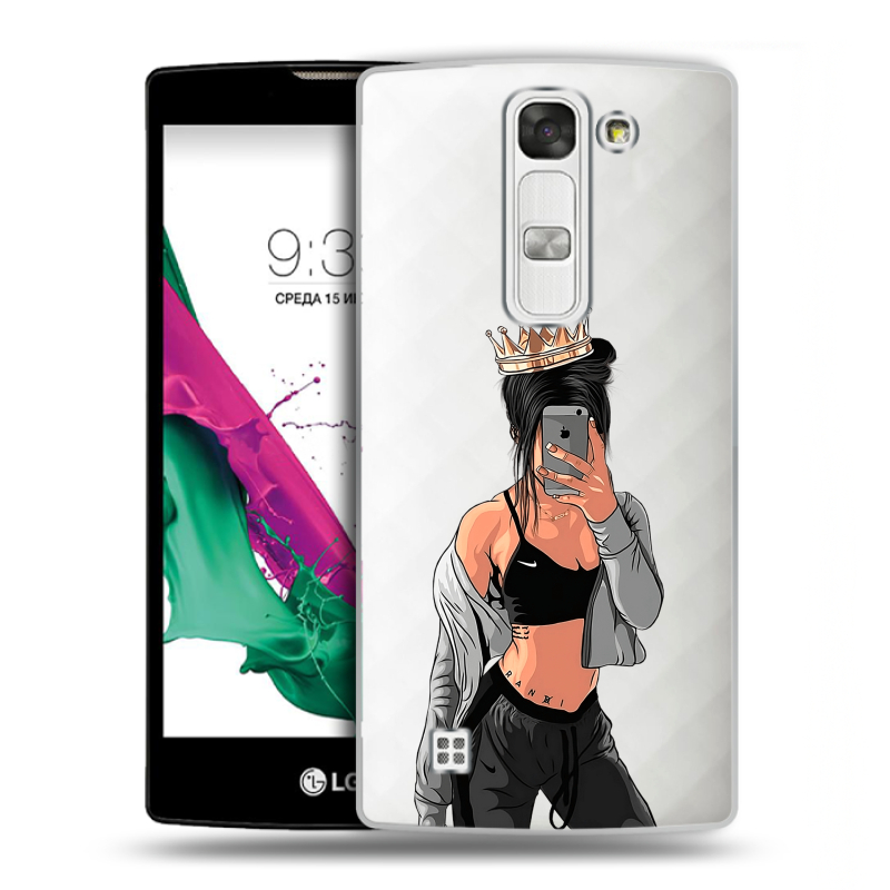 Силиконовый чехол на LG G4c с принтом Женские принты Силиконовый чехол на LG G4c с принтом Женские принты