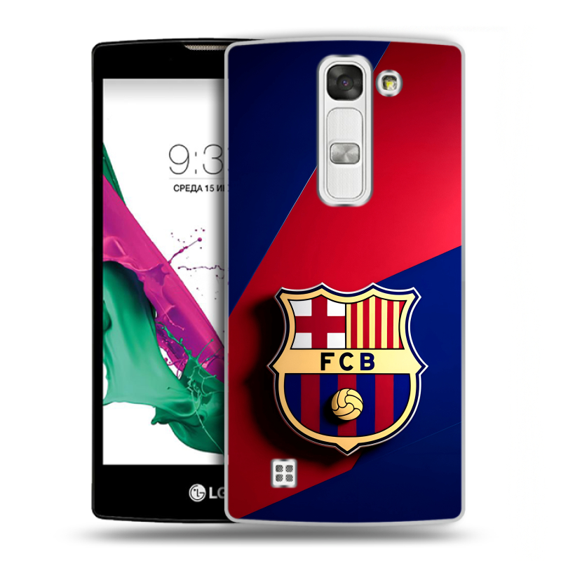 Силиконовый чехол на LG G4c с принтом Барселона Barcelona Силиконовый чехол на LG G4c с принтом Барселона Barcelona