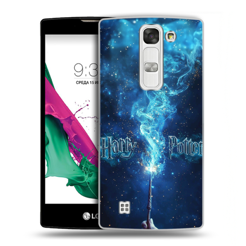 Силиконовый чехол на LG G4c с принтом Harry Potter Гарри Поттер Силиконовый чехол на LG G4c с принтом Harry Potter Гарри Поттер