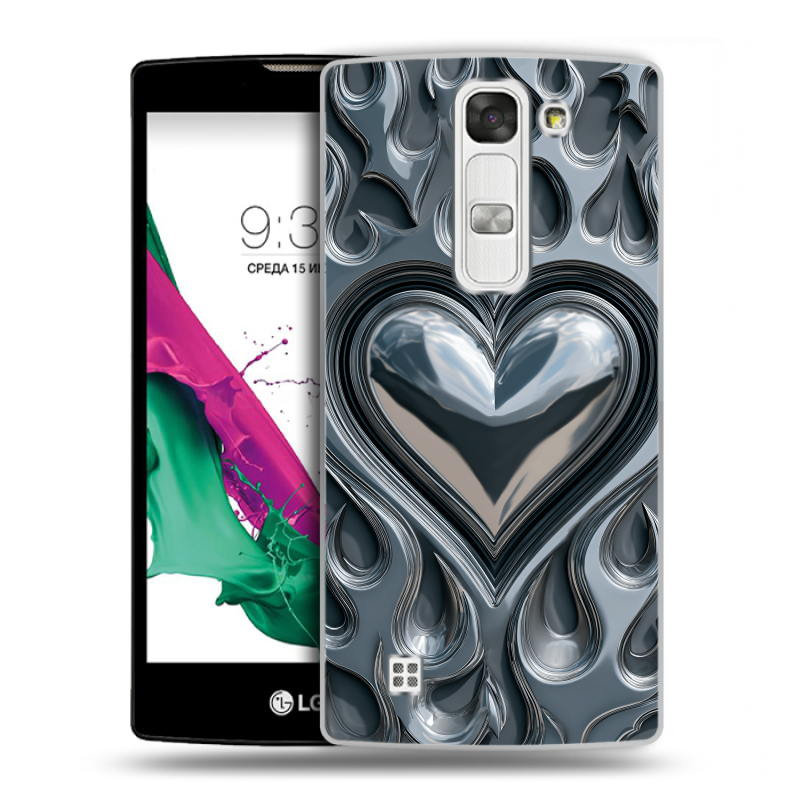 Силиконовый чехол на LG G4c с принтом Y2K Силиконовый чехол на LG G4c с принтом Y2K