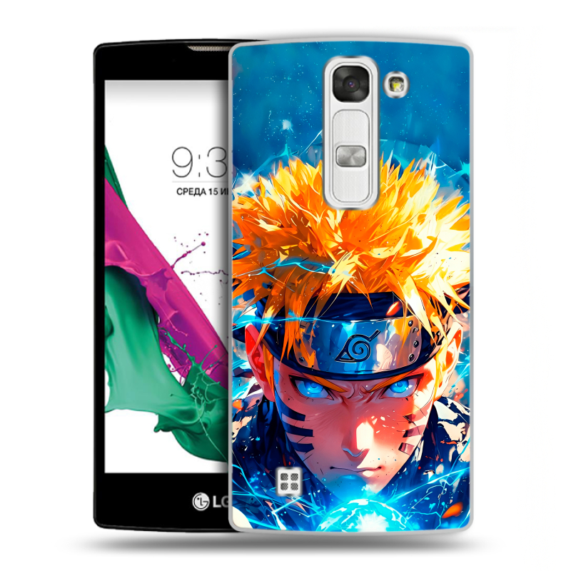 Силиконовый чехол на LG G4c с принтом Аниме Наруто Naruto Силиконовый чехол на LG G4c с принтом Аниме Наруто Naruto