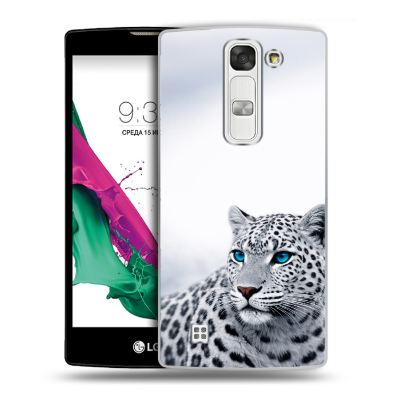 Силиконовый чехол на LG G4c с принтом женский Силиконовый чехол на LG G4c с принтом женский