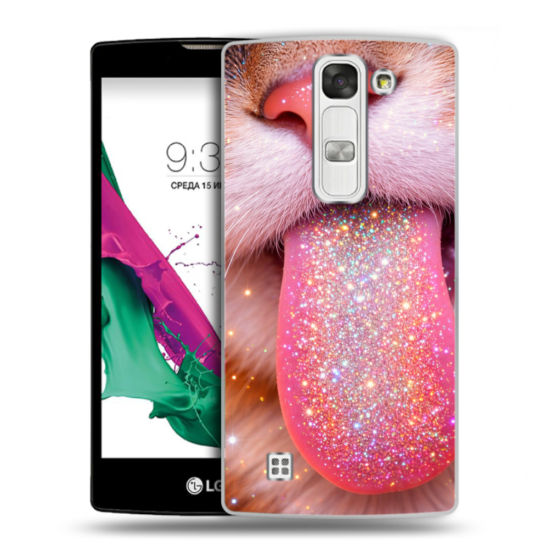 Силиконовый чехол на LG G4c с принтом для девочек Силиконовый чехол на LG G4c с принтом для девочек