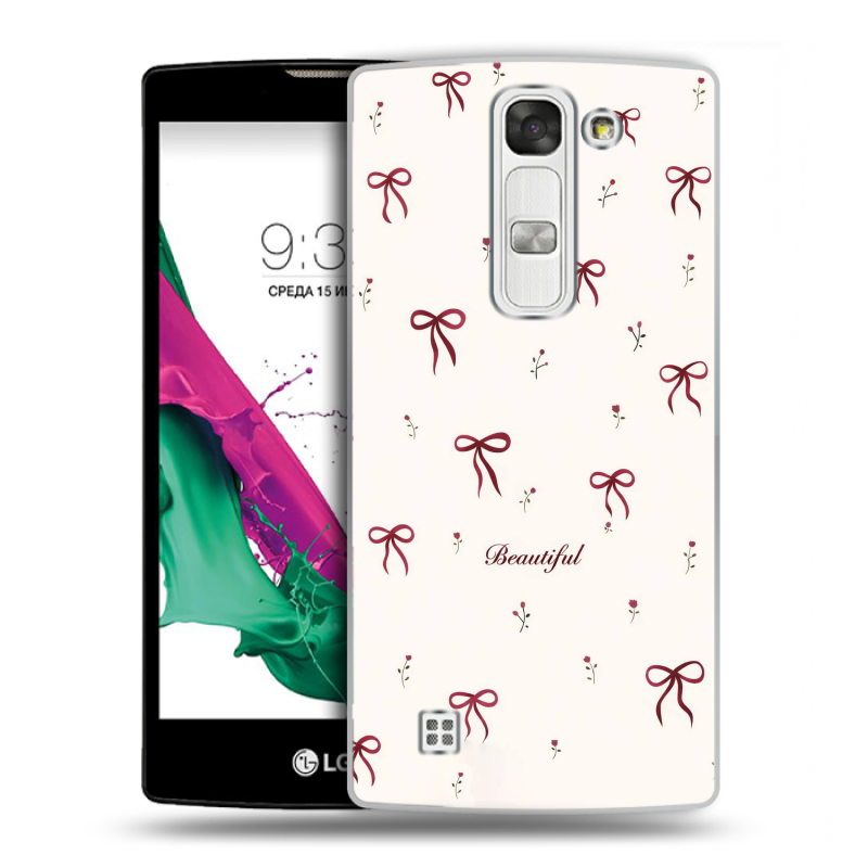 Силиконовый чехол на LG G4c с принтом для девочек Силиконовый чехол на LG G4c с принтом для девочек