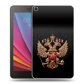 Силиконовый чехол на планшета Huawei MediaPad T1 7.0 с принтом Герб России Силиконовый чехол на планшета Huawei MediaPad T1 7.0 с принтом Герб России