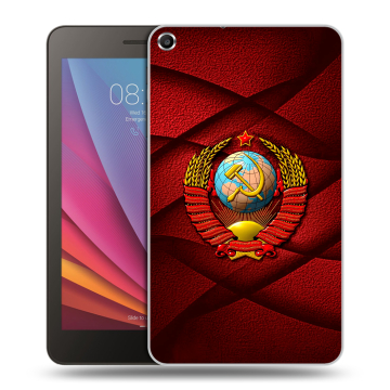 Силиконовый чехол на планшета Huawei MediaPad T1 7.0 с принтом Герб СССР Силиконовый чехол на планшета Huawei MediaPad T1 7.0 с принтом Герб СССР