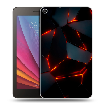 Силиконовый чехол на планшета Huawei MediaPad T1 7.0 с принтом Яркие абстракции Силиконовый чехол на планшета Huawei MediaPad T1 7.0 с принтом Яркие абстракции