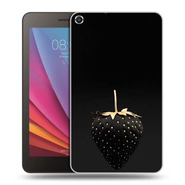 Силиконовый чехол на планшета Huawei MediaPad T1 7.0 с принтом Черная клубника Силиконовый чехол на планшета Huawei MediaPad T1 7.0 с принтом Черная клубника