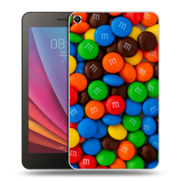 Силиконовый чехол на планшета Huawei MediaPad T1 7.0 с принтом Конфеты Силиконовый чехол на планшета Huawei MediaPad T1 7.0 с принтом Конфеты