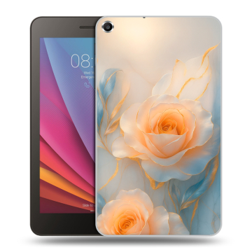 Силиконовый чехол на планшета Huawei MediaPad T1 7.0 с принтом Женский Силиконовый чехол на планшета Huawei MediaPad T1 7.0 с принтом Женский