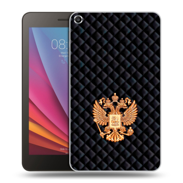 Силиконовый чехол на Huawei MediaPad T1 7.0 с принтом Герб России принт