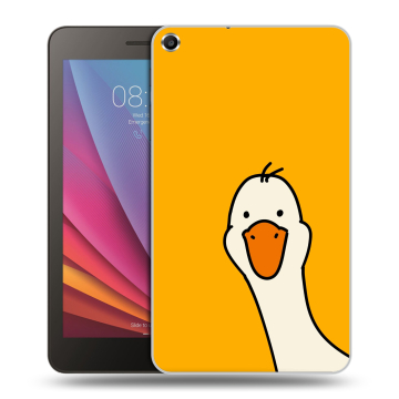 Силиконовый чехол на Huawei MediaPad T1 7.0 с принтом Утка
