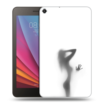 Силиконовый чехол на Huawei MediaPad T1 7.0 с принтом Силуэт Силиконовый чехол на Huawei MediaPad T1 7.0 с принтом Силуэт