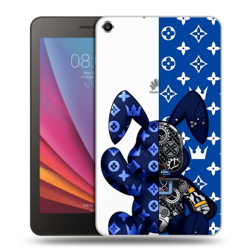 Силиконовый чехол на Huawei MediaPad T1 7.0 с принтом Луи робот