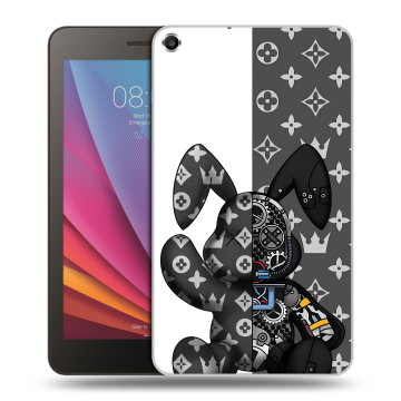 Силиконовый чехол на Huawei MediaPad T1 7.0 с принтом Луи робот
