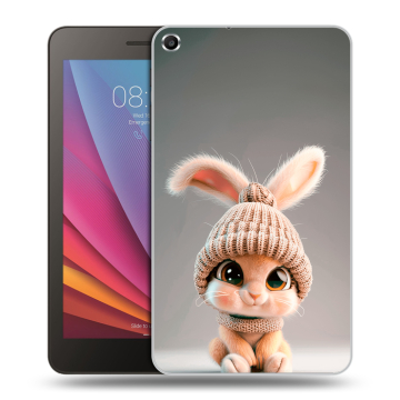 Силиконовый чехол на Huawei MediaPad T1 7.0 с принтом Кролик