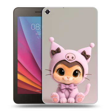 Силиконовый чехол на Huawei MediaPad T1 7.0 с принтом Куроми Kuromi 