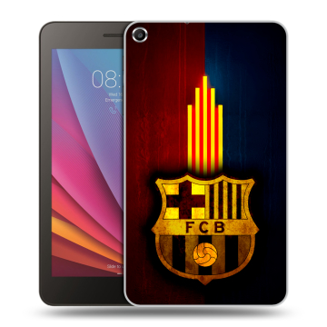 Силиконовый чехол на Huawei MediaPad T1 7.0 с принтом Барселона Barcelona Силиконовый чехол на Huawei MediaPad T1 7.0 с принтом Барселона Barcelona